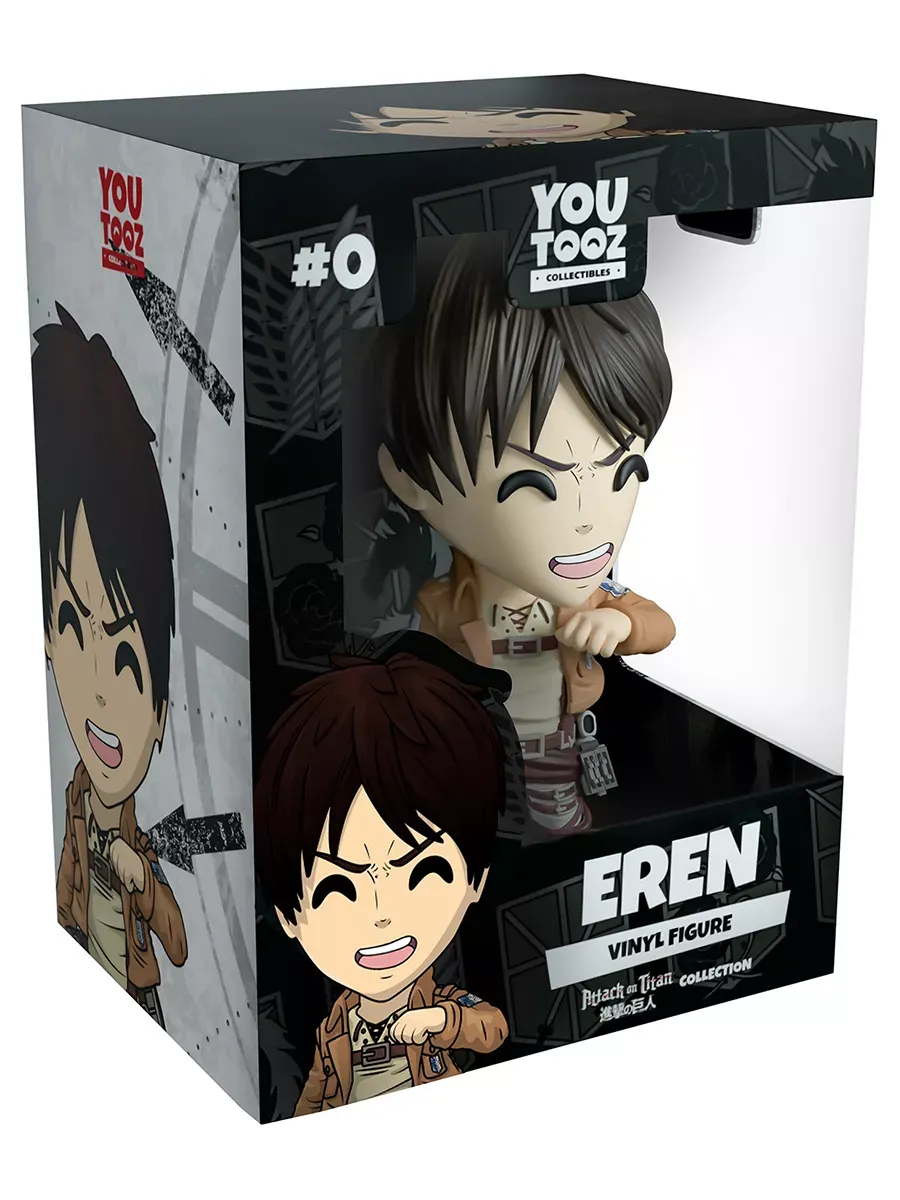 Фигурка Атака титанов Eren Yeager Эрен Йегер #0 11 см