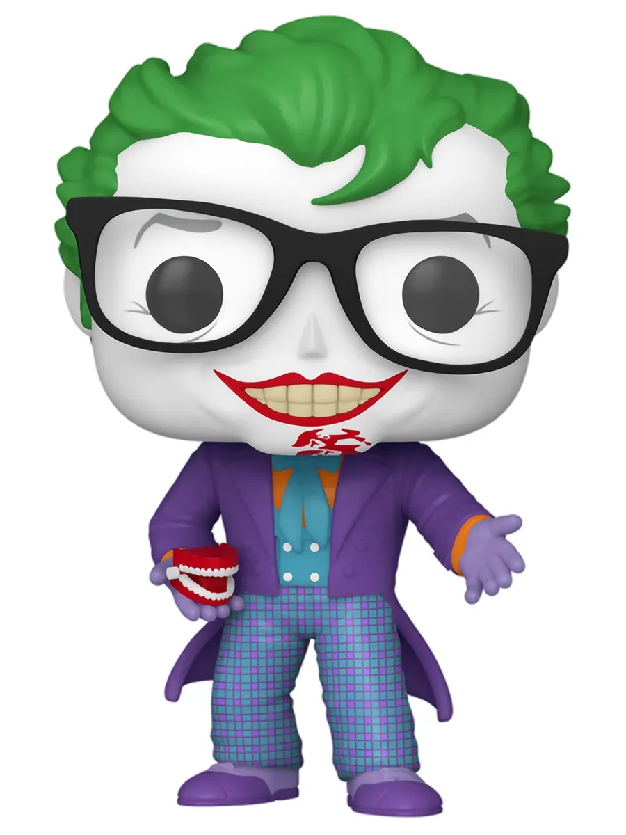 Фигурка Funko POP! Heroes Batman 85th Joker with Teeth 517