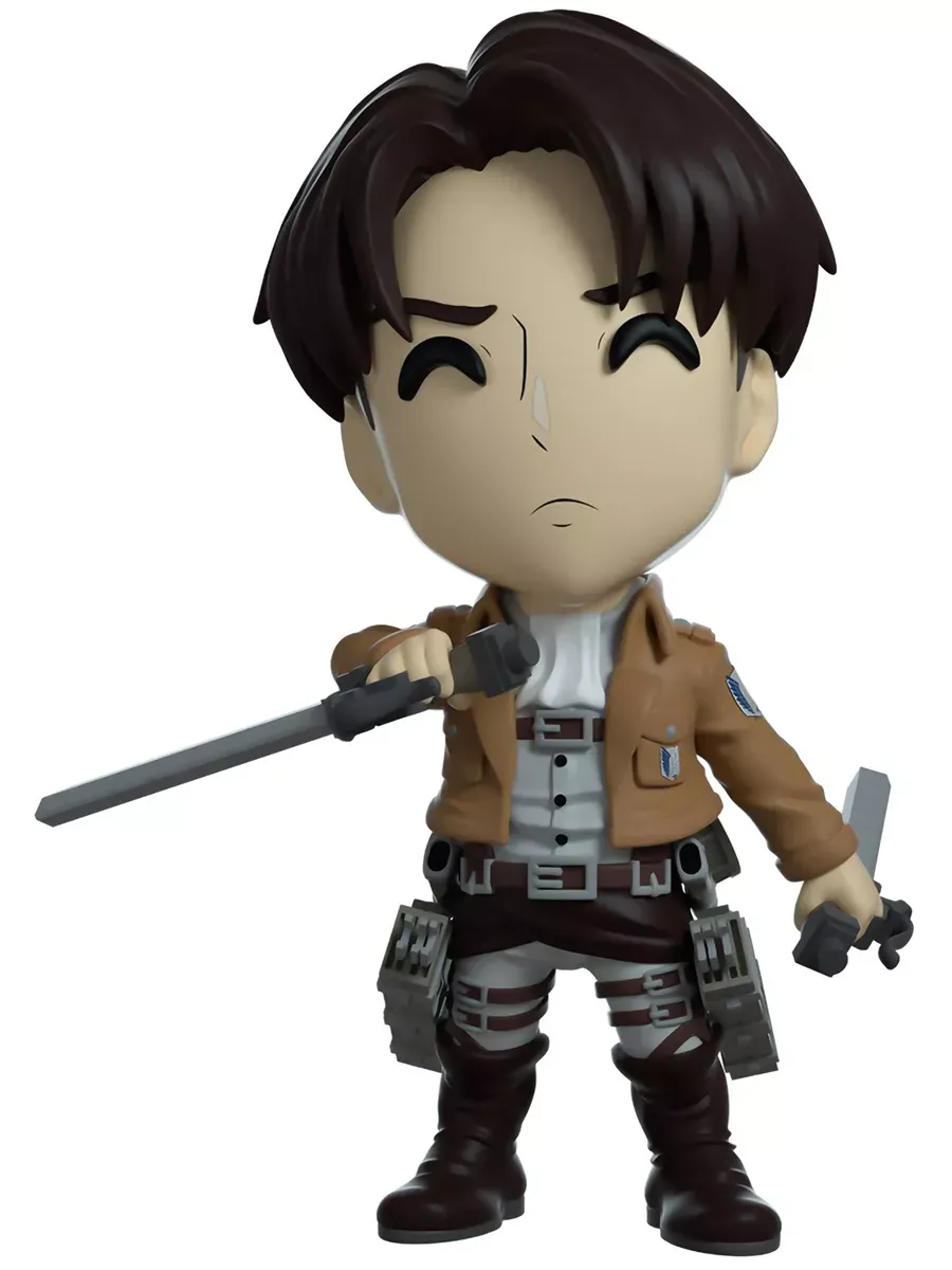 Фигурка Атака титанов Levi Ackerman Леви Аккерман #3 11 см