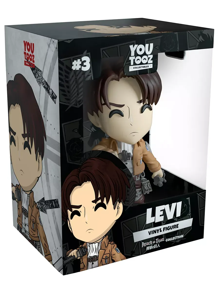 Фигурка Атака титанов Levi Ackerman Леви Аккерман #3 11 см Фигурка Атака титанов Levi Ackerman Леви Аккерман #3 11 см