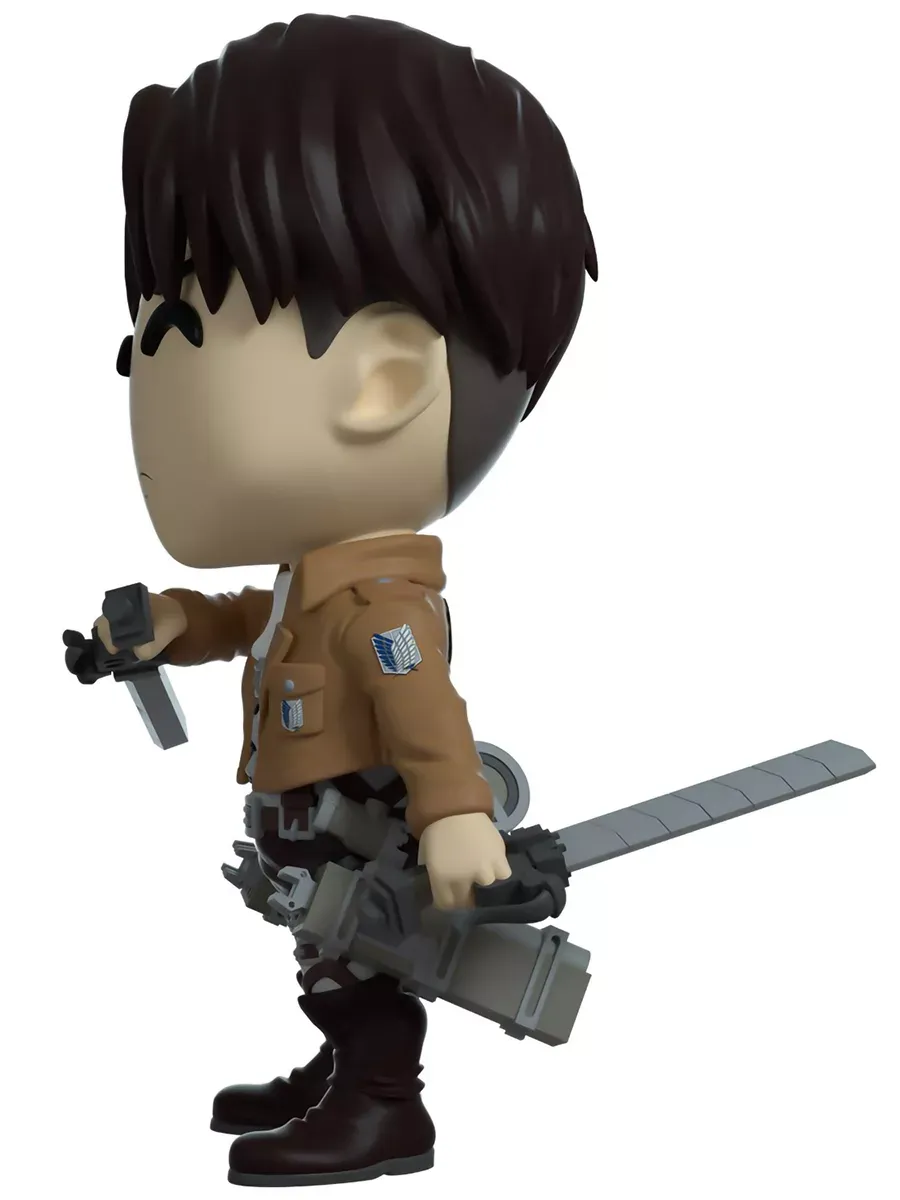 Фигурка Атака титанов Levi Ackerman Леви Аккерман #3 11 см Фигурка Атака титанов Levi Ackerman Леви Аккерман #3 11 см