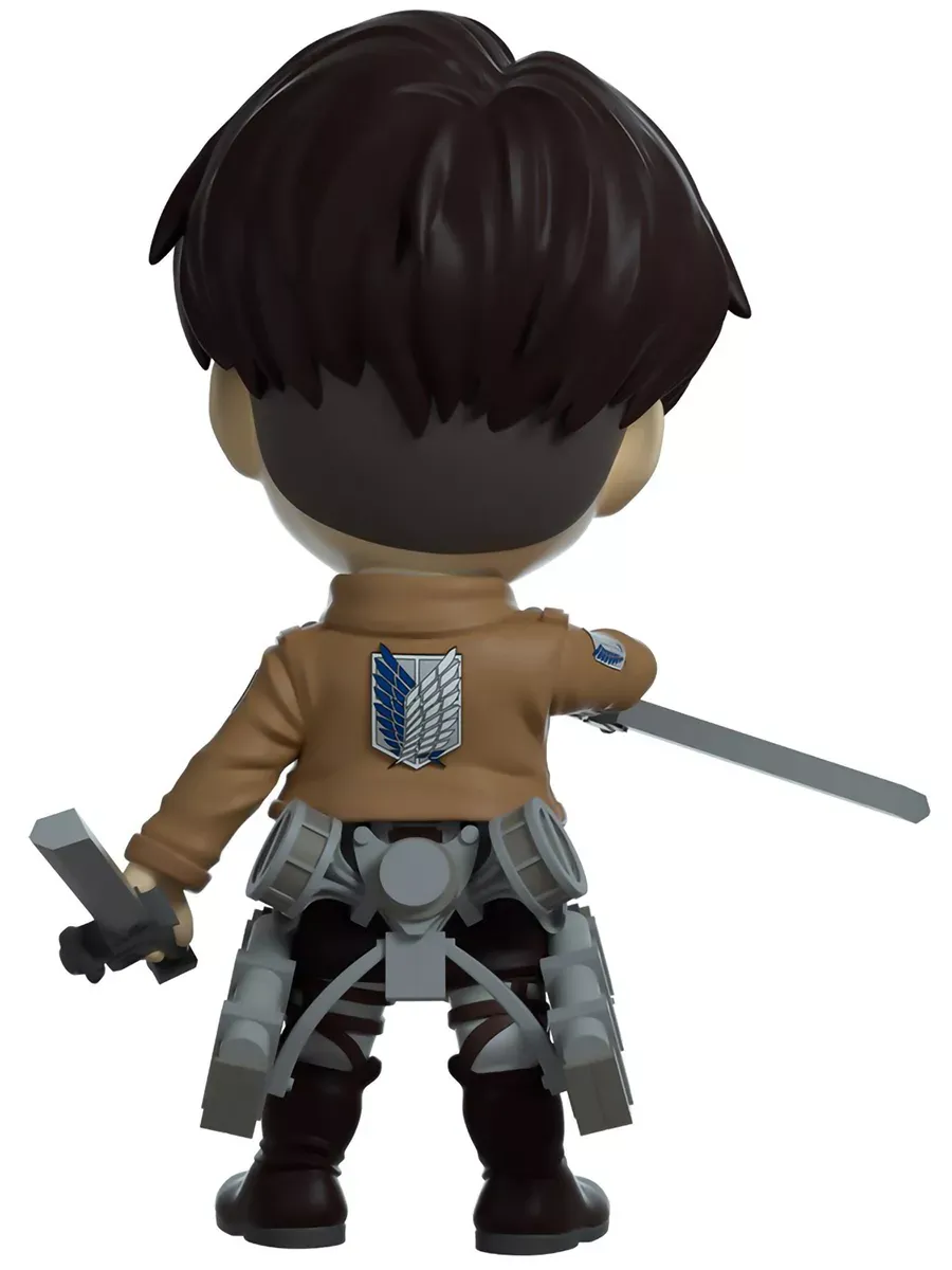 Фигурка Атака титанов Levi Ackerman Леви Аккерман #3 11 см Фигурка Атака титанов Levi Ackerman Леви Аккерман #3 11 см