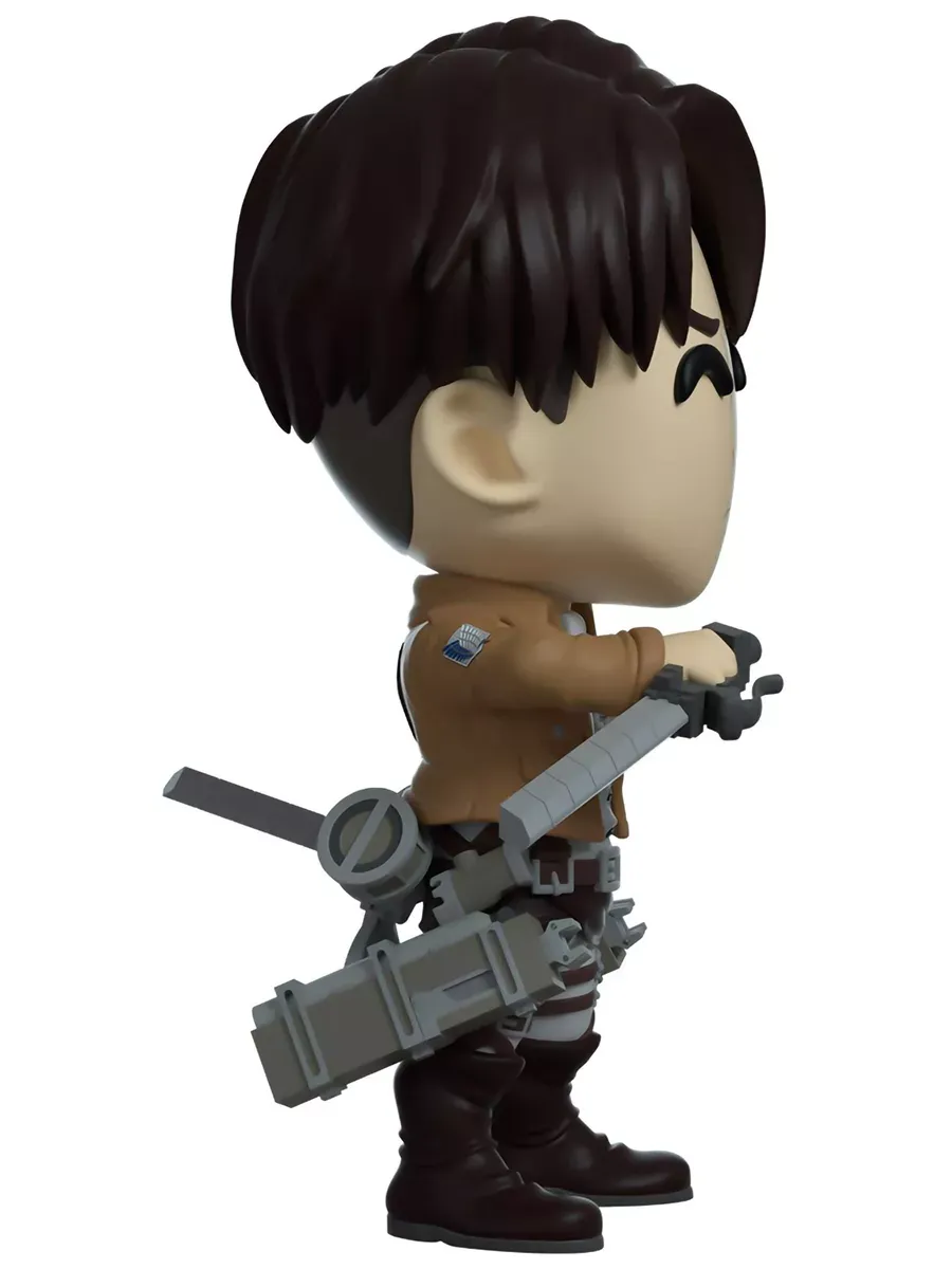 Фигурка Атака титанов Levi Ackerman Леви Аккерман #3 11 см Фигурка Атака титанов Levi Ackerman Леви Аккерман #3 11 см