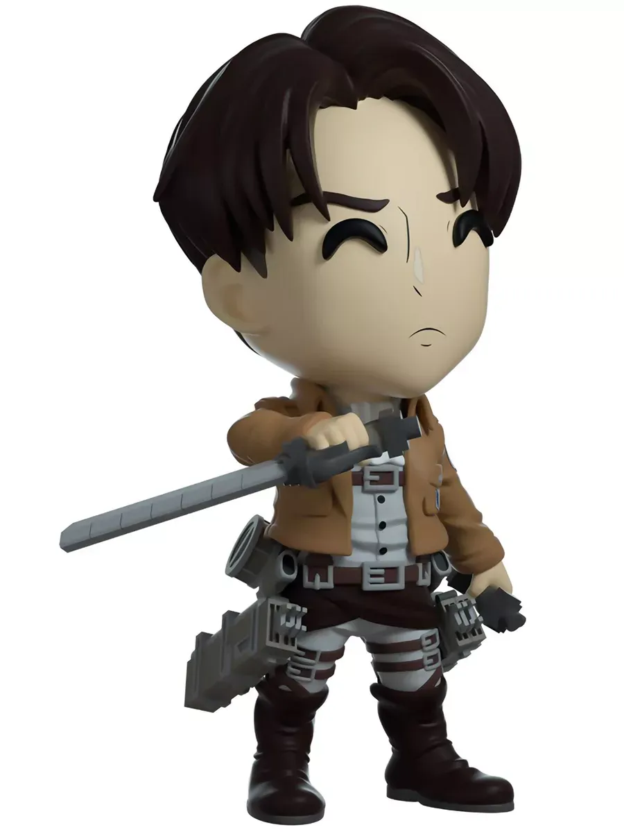 Фигурка Атака титанов Levi Ackerman Леви Аккерман #3 11 см Фигурка Атака титанов Levi Ackerman Леви Аккерман #3 11 см