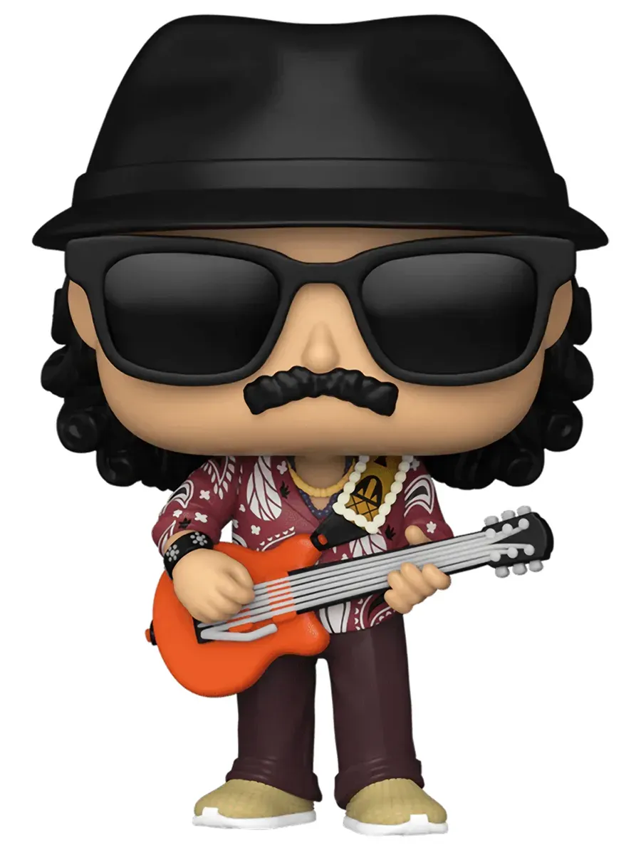 Фигурка Funko POP! Rocks Santana Карлос Сантана (409) 79712