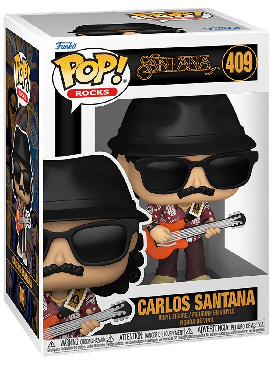 Фигурка Funko POP! Rocks Santana Карлос Сантана (409) 79712