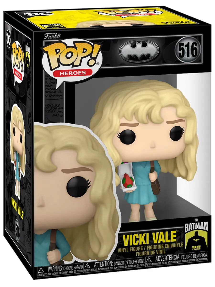 Фигурка Funko POP! Heroes Batman 85th Vicki Vale (516) 80688