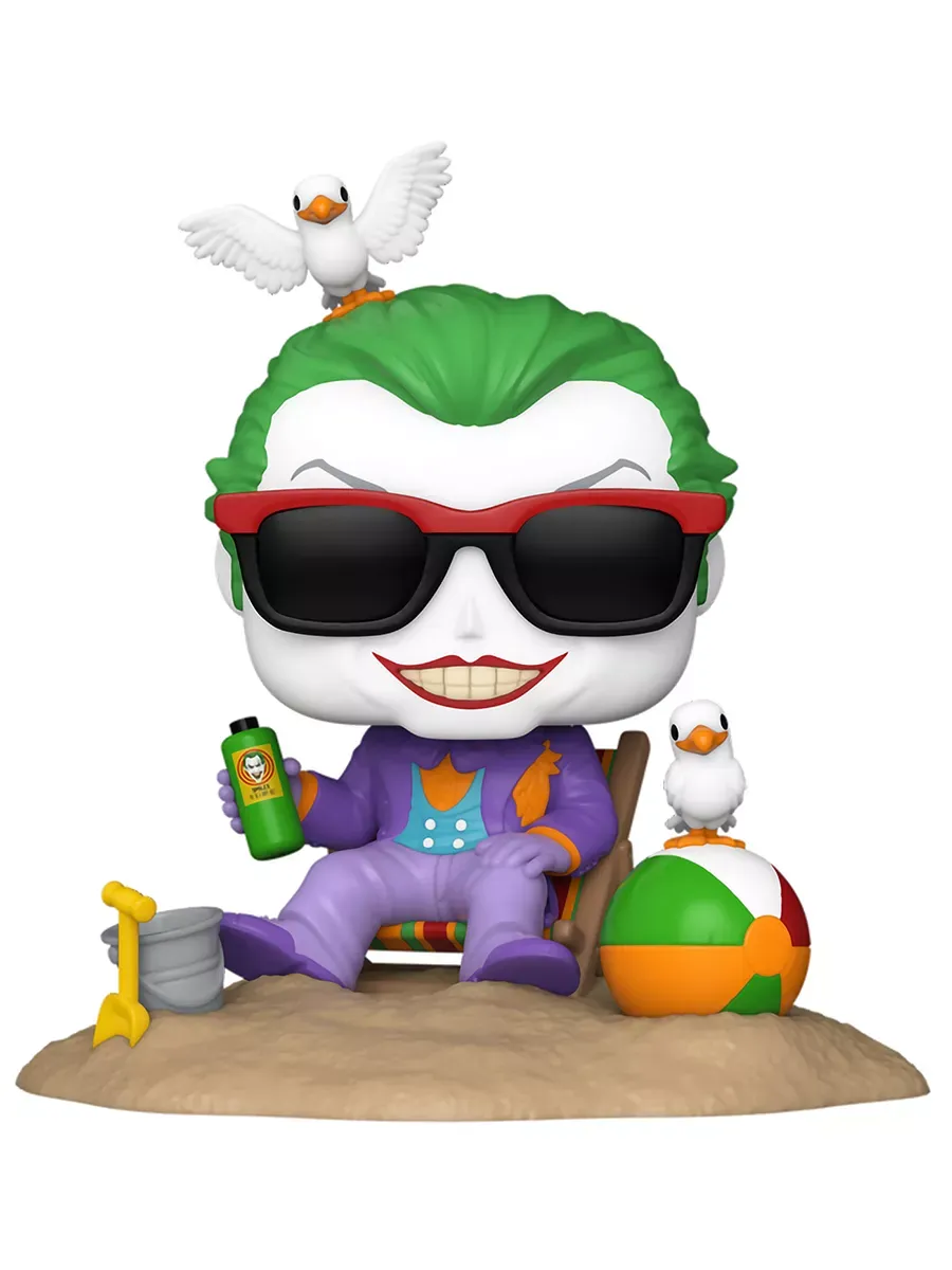 Фигурка Funko POP! Deluxe Batman 85th Joker on the Beach