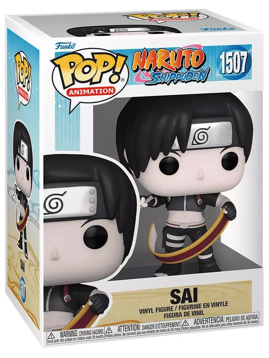 Фигурка аниме Funko POP! Naruto Наруто Сай (1507) 75532