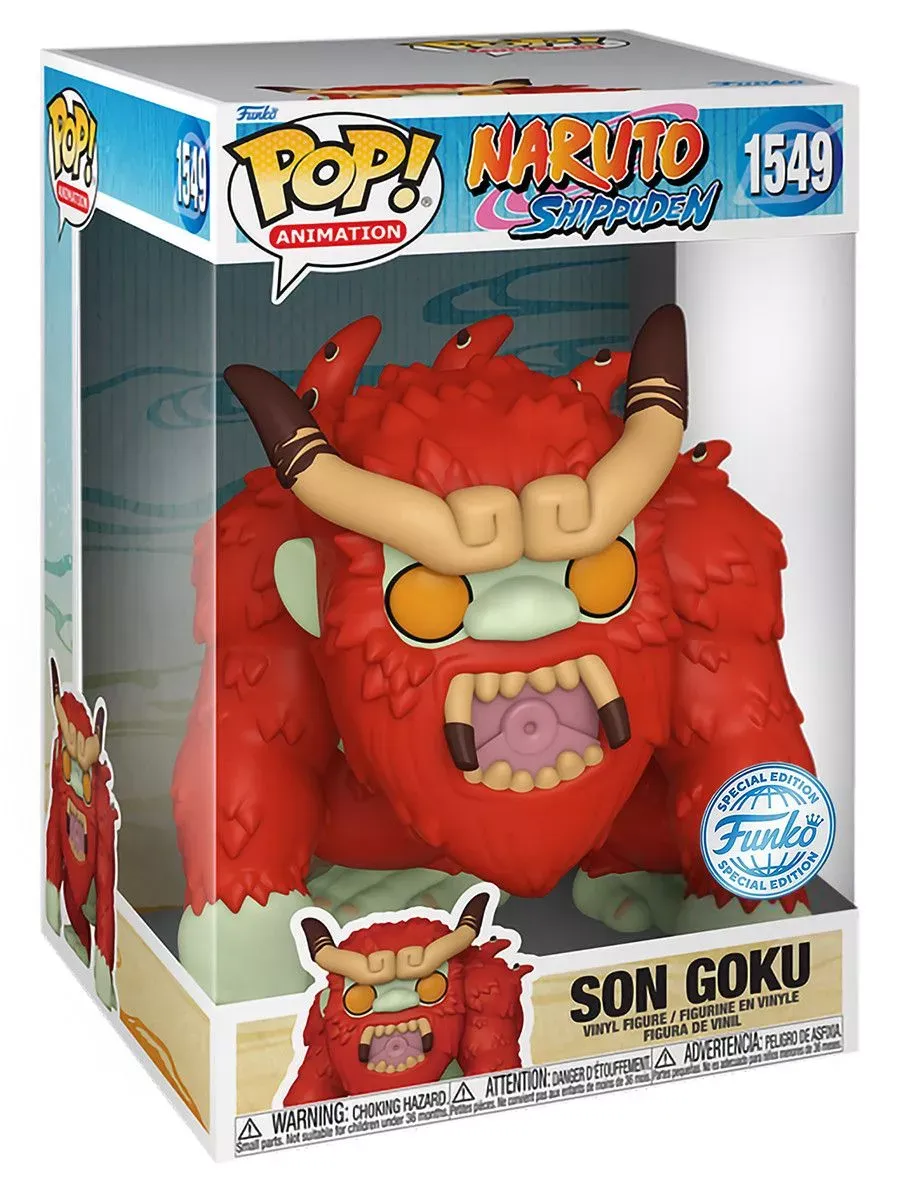Фигурка аниме Funko POP! Naruto Наруто Сон Гоку 10