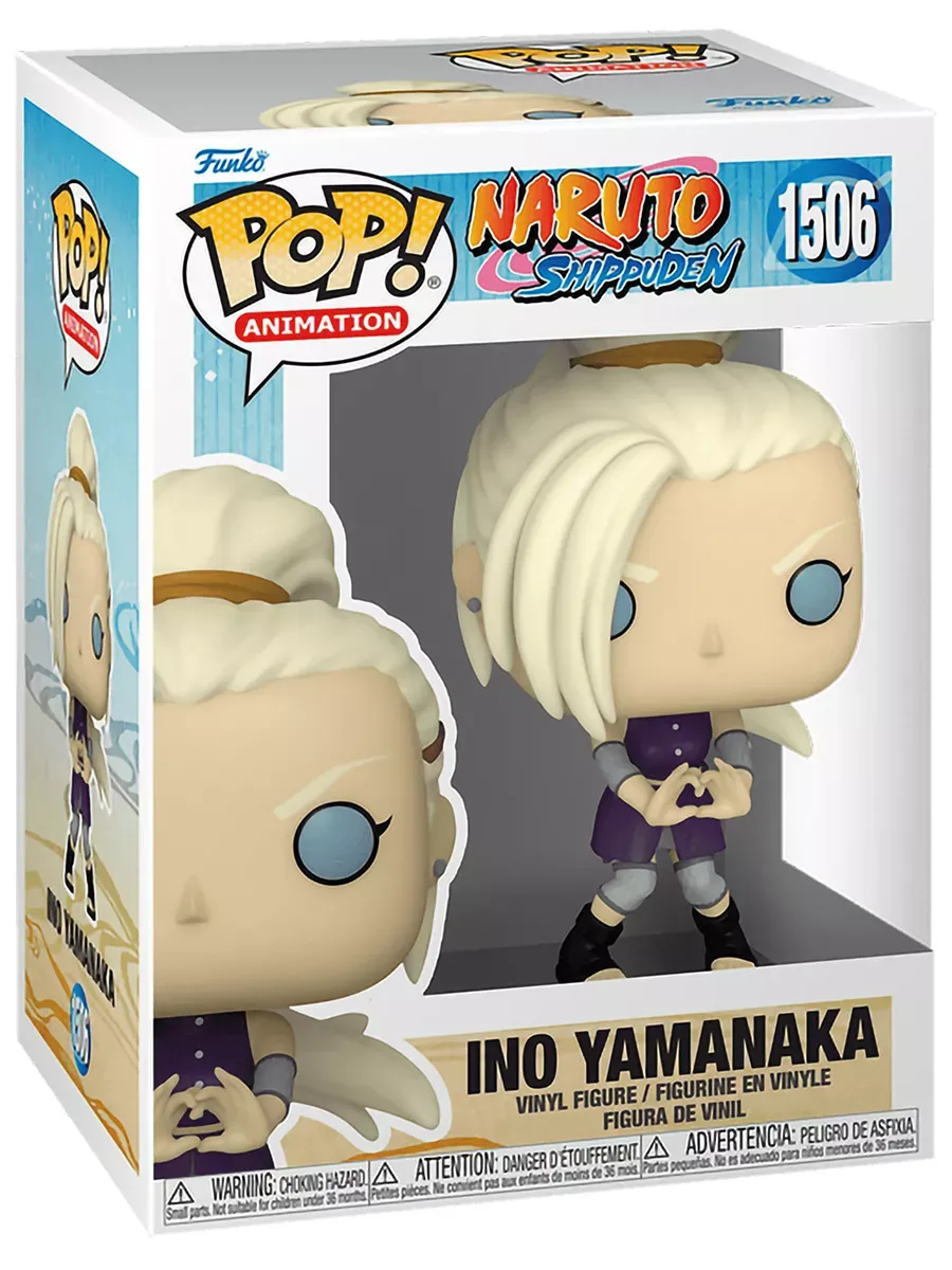 Фигурка Funko POP! аниме Наруто Naruto Shippuden Ино Яманака
