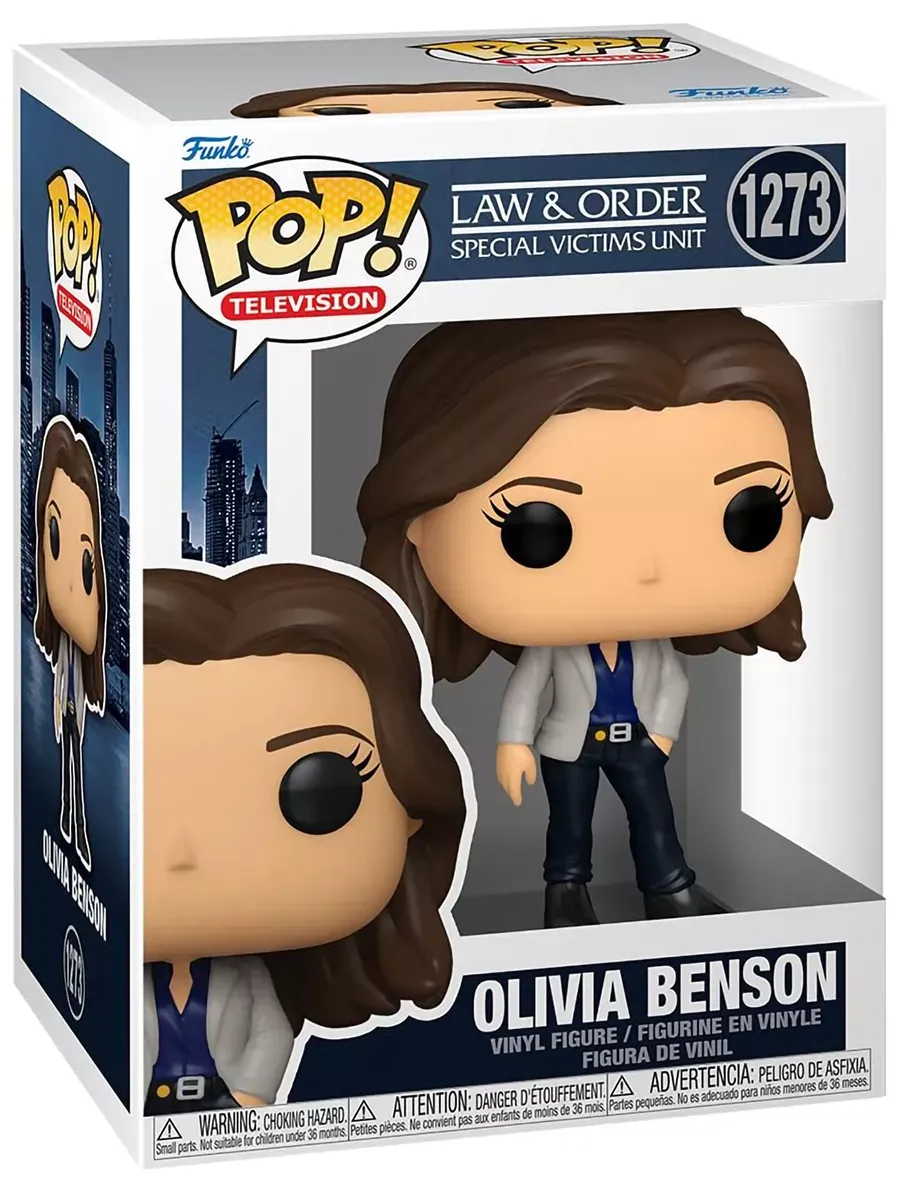 Фигурка Funko POP! Закон и порядок SVU Оливия Бенсон