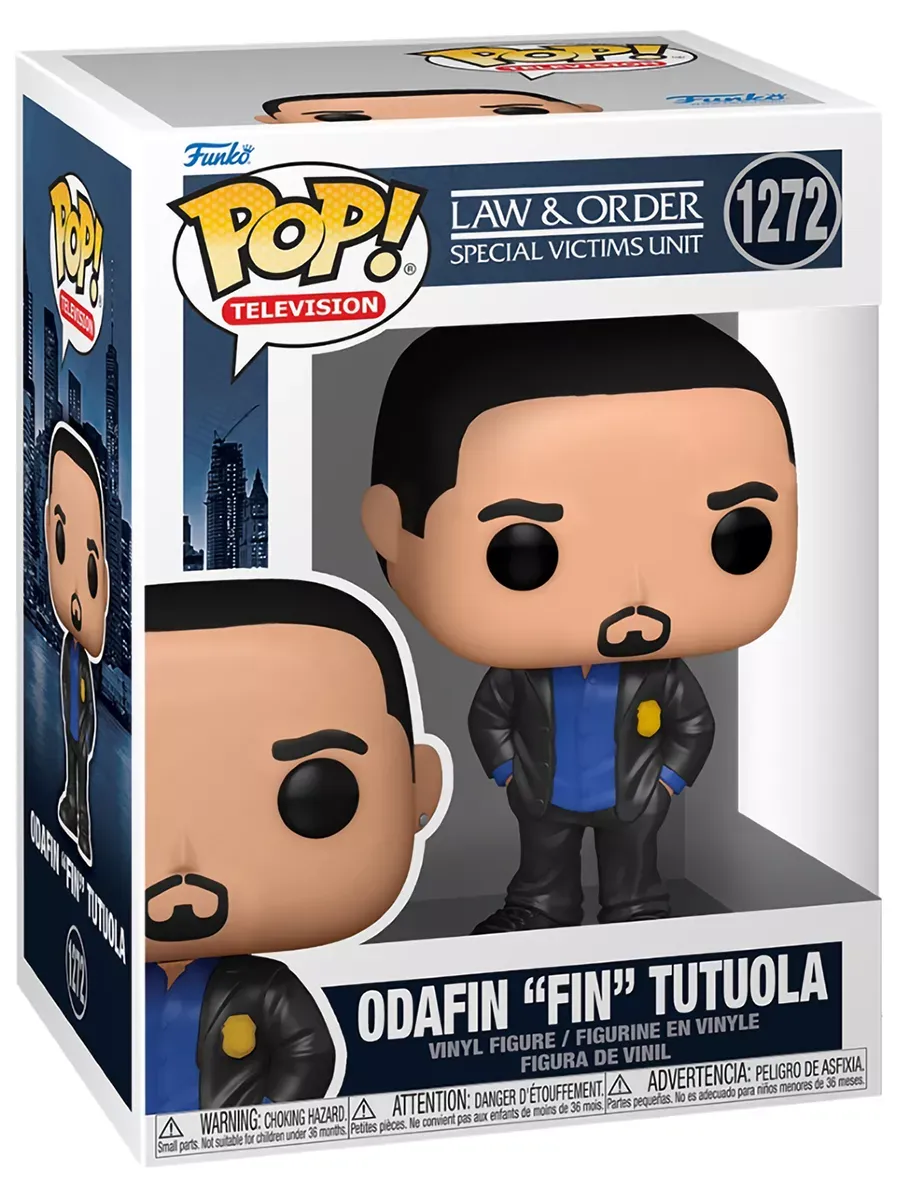 Фигурка Funko POP! Закон и порядок SVU Odafin 