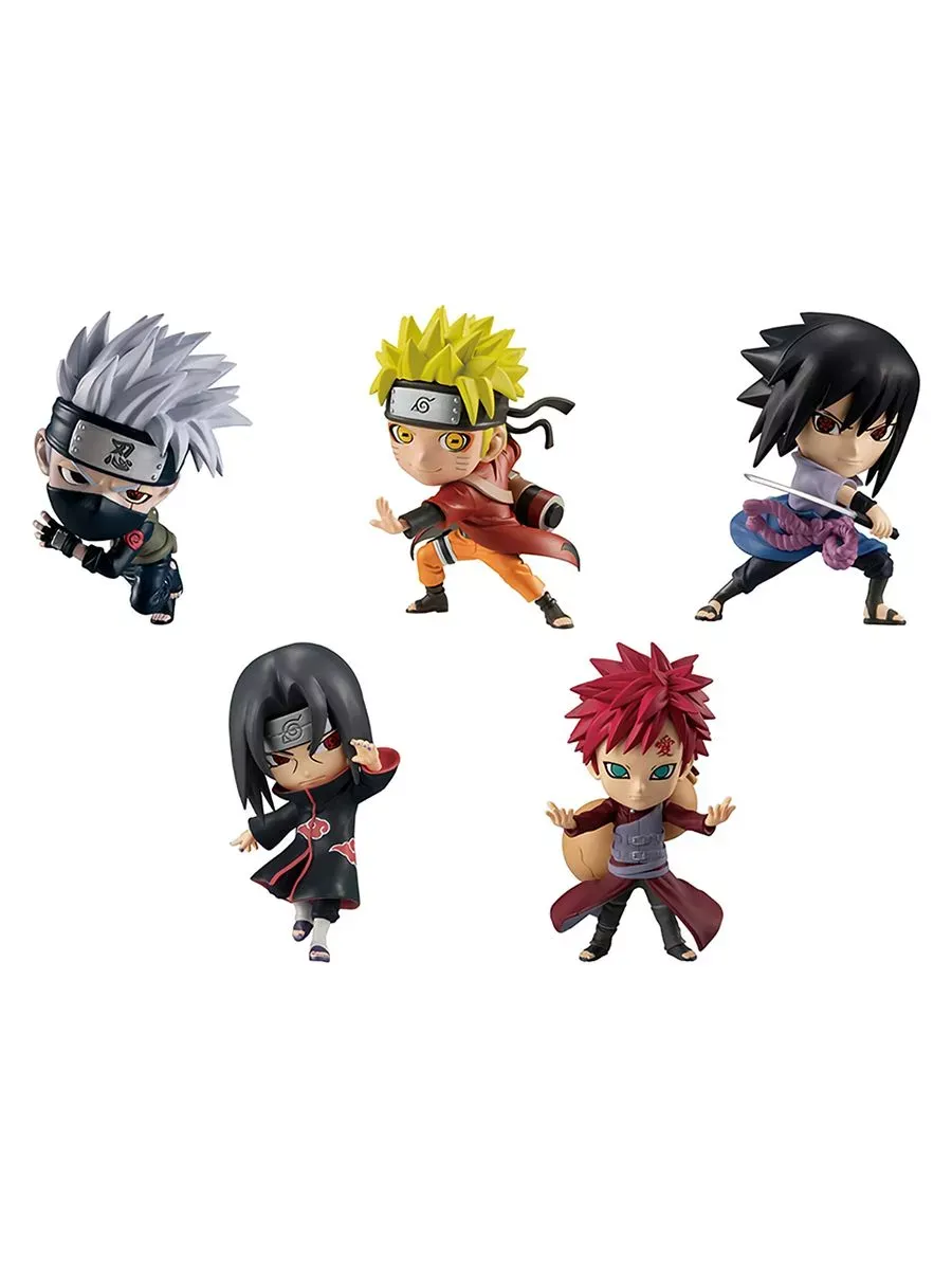Фигурка Наруто Shippuden Chibi Masters 8см 1 шт. в ассорт.