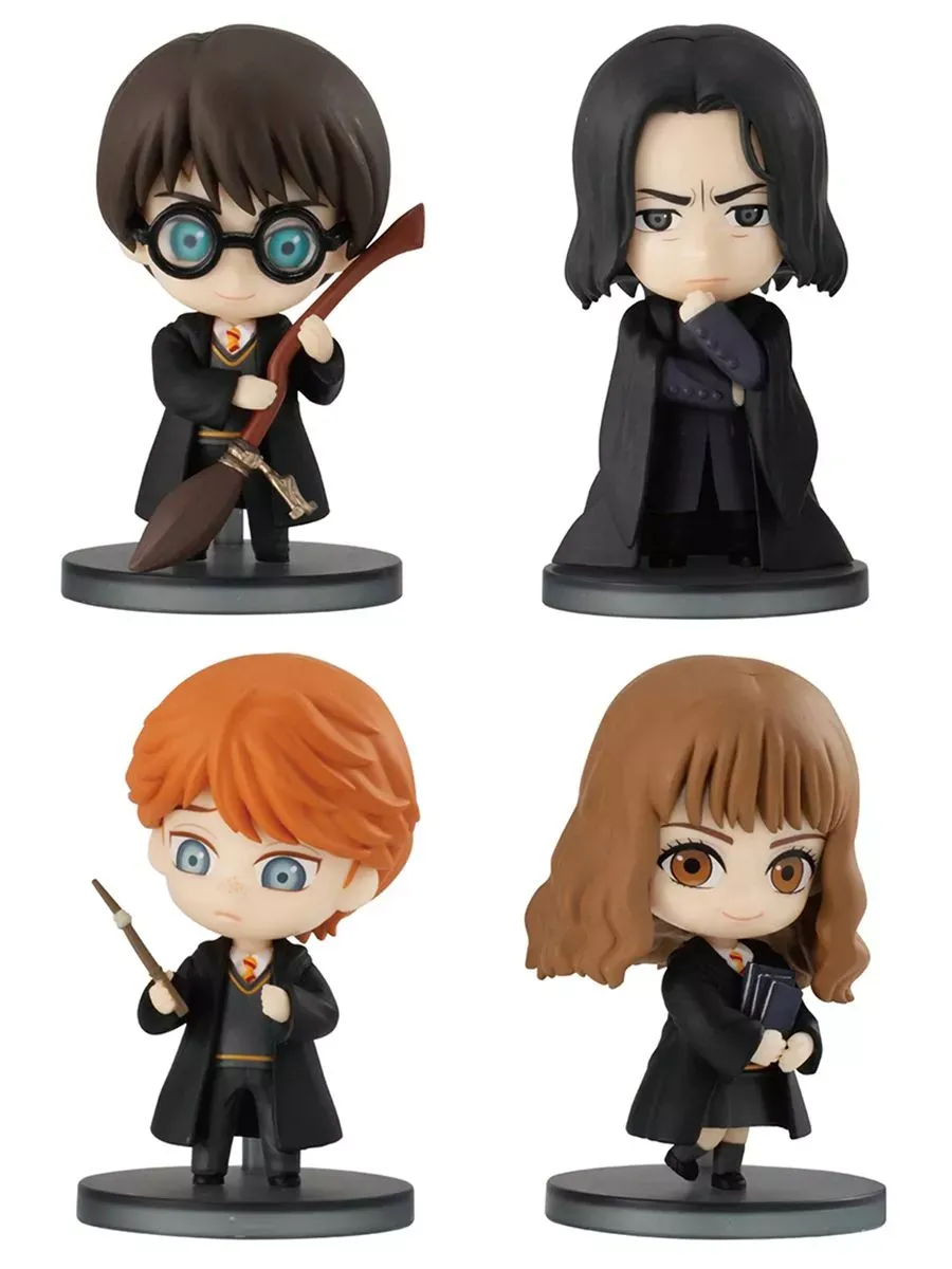 Фигурка Harry Potter/Гарри Поттер Чиби 8см 1 шт. в ассорт.