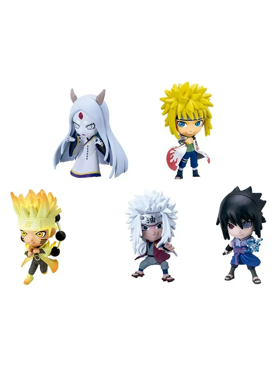 Фигурка Наруто Shippuden Chibi Masters 8см 1 шт. в ассорт.