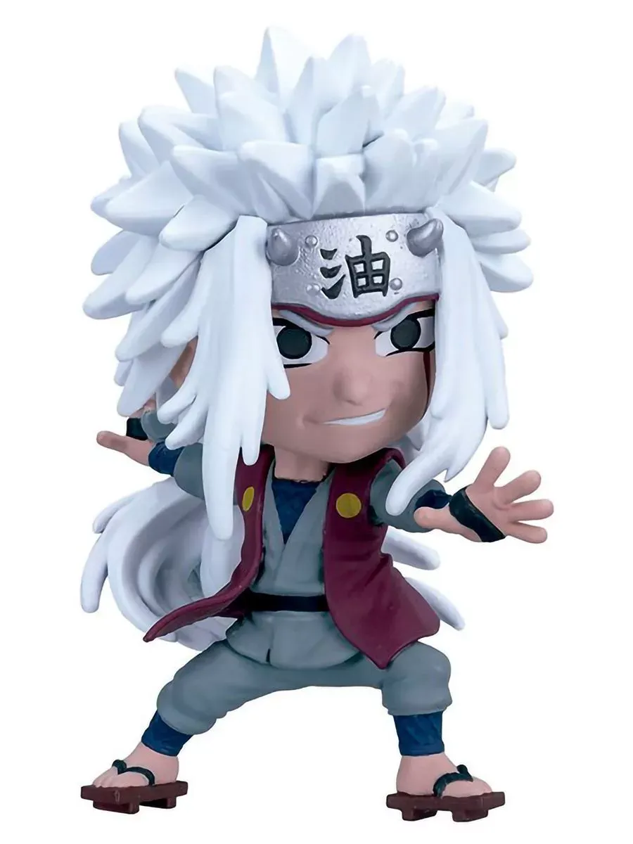 Фигурка Наруто Shippuden Chibi Masters 8см 1 шт. в ассорт.