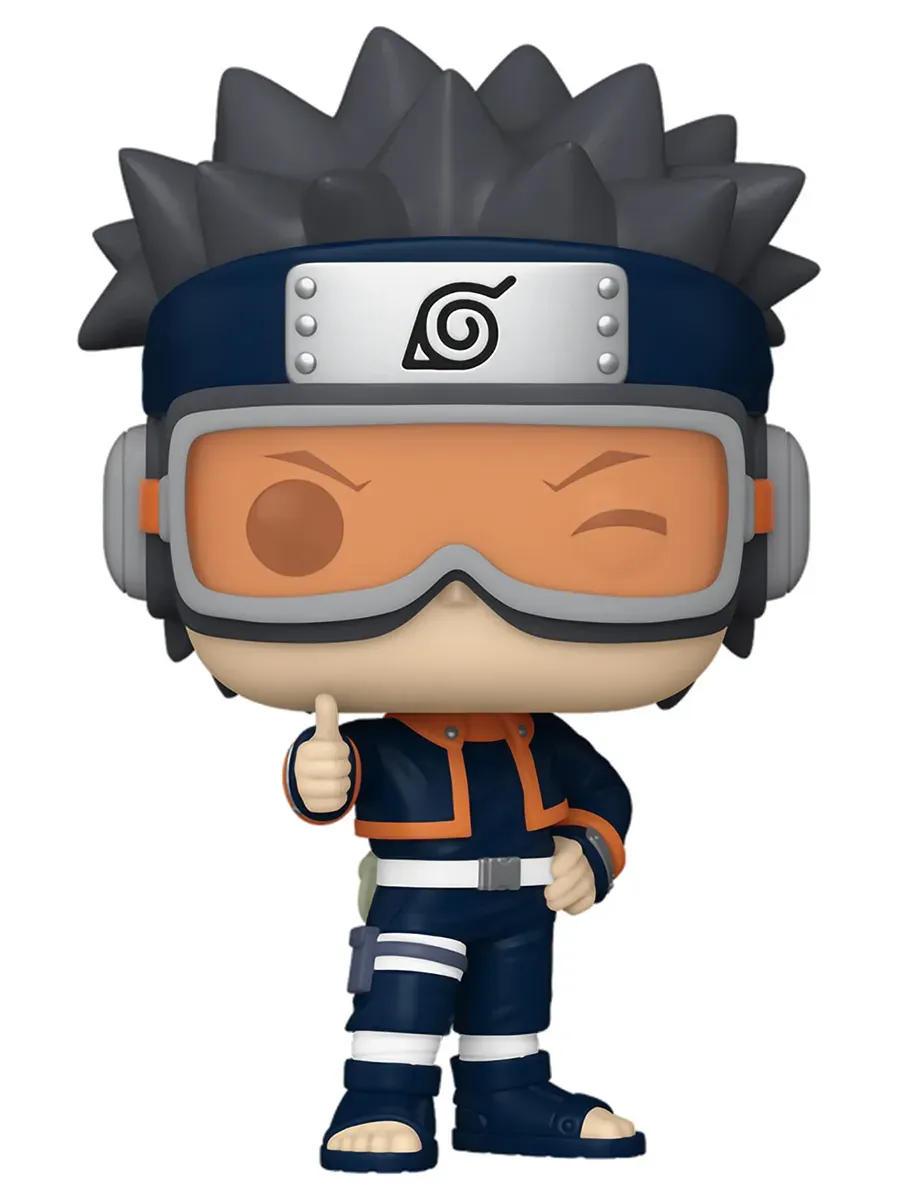Фигурка аниме Funko POP! Naruto Shippuden Obito Uchiha Фигурка аниме Funko POP! Naruto Shippuden Obito Uchiha