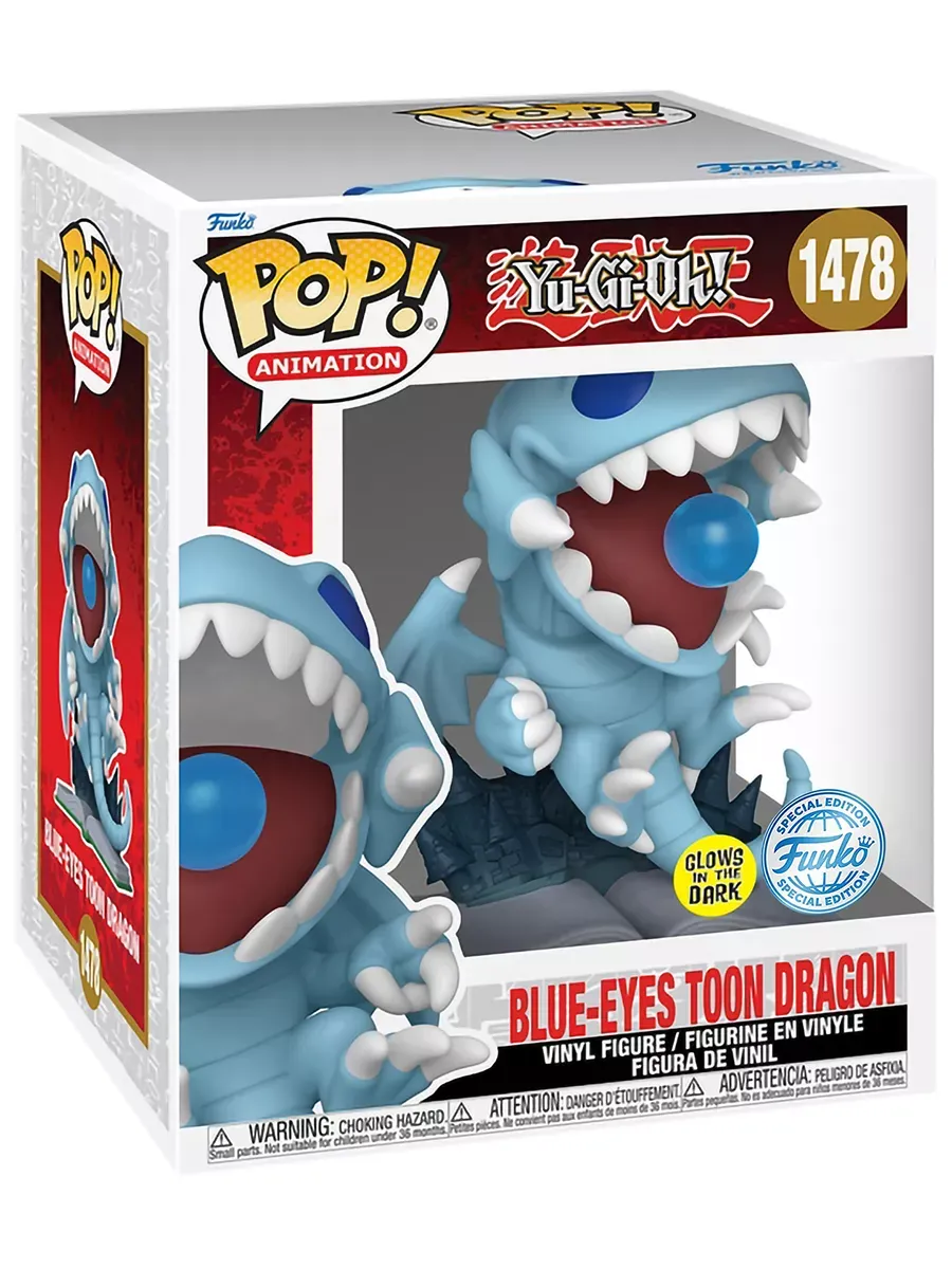 Фигурка Funko аниме Yu-Gi-Oh Toon Dragon Attack 6
