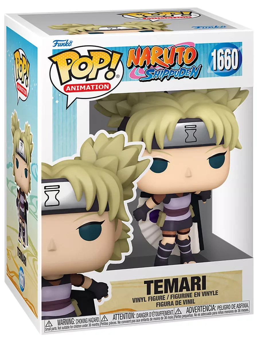 Фигурка аниме Funko POP! Naruto Shippuden Temari (1660) Фигурка аниме Funko POP! Naruto Shippuden Temari (1660)