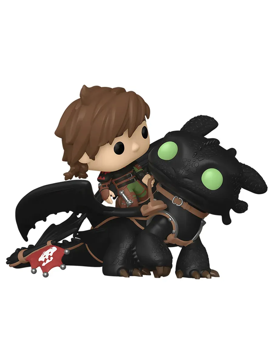 Фигурка Funko Как приручить дракона 2 Иккинг и Беззубик