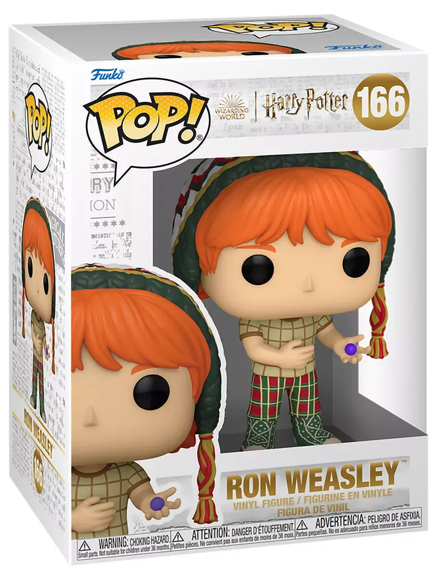 Фигурка Funko POP! Гарри Поттер POA Рон Уизли w/Candy