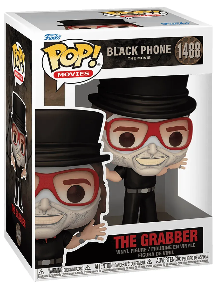 Фигурка Funko POP! Movies Black Phone The Grabber 75908