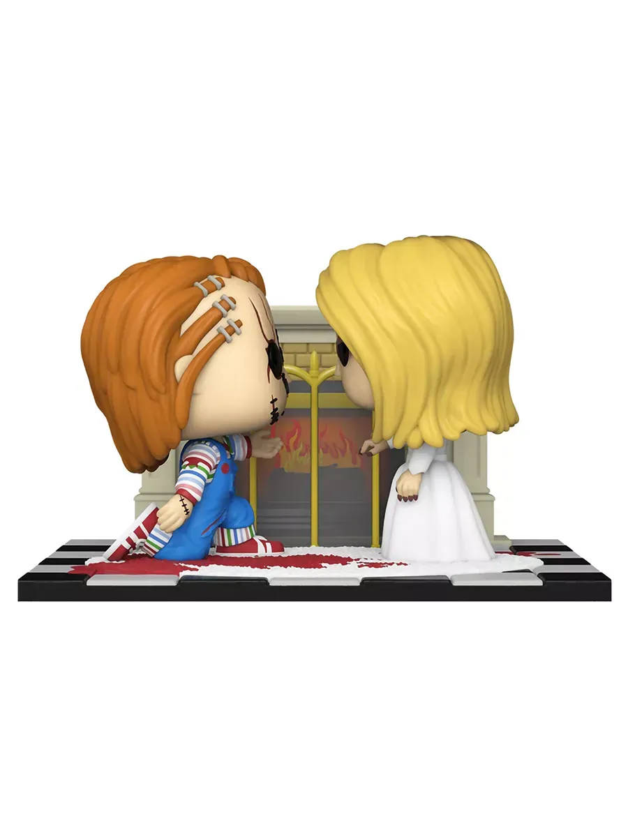 Фигурка Funko POP! Moments Chucky Чаки и Тиффани Exc 81692