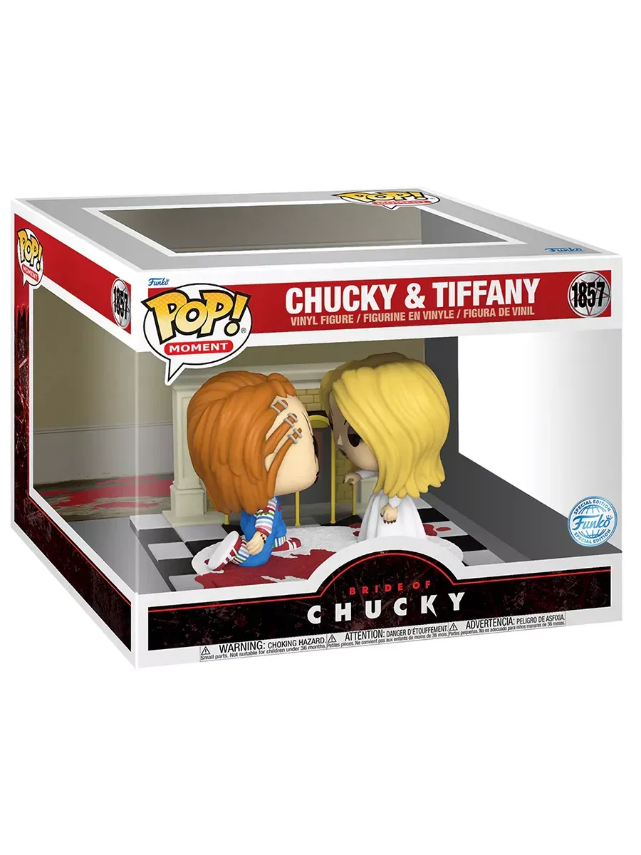 Фигурка Funko POP! Moments Chucky Чаки и Тиффани Exc 81692