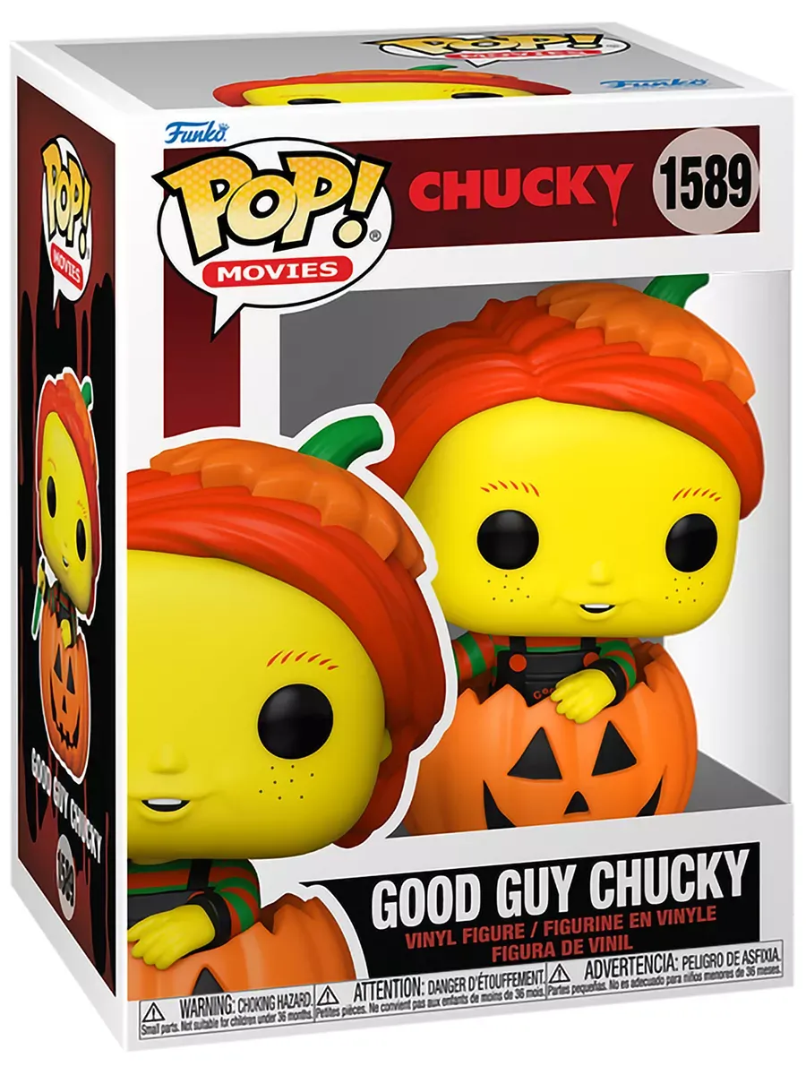 Фигурка Funko POP! Chucky Vintage Halloween Good Guy Chucky Фигурка Funko POP! Chucky Vintage Halloween Good Guy Chucky