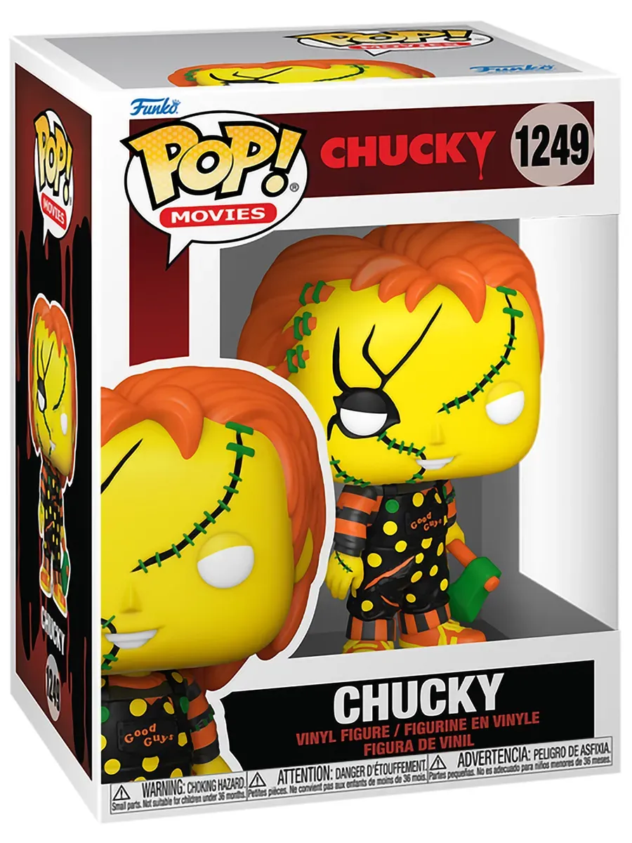 Фигурка Funko POP! Movies Chucky Vintage Halloween Chucky