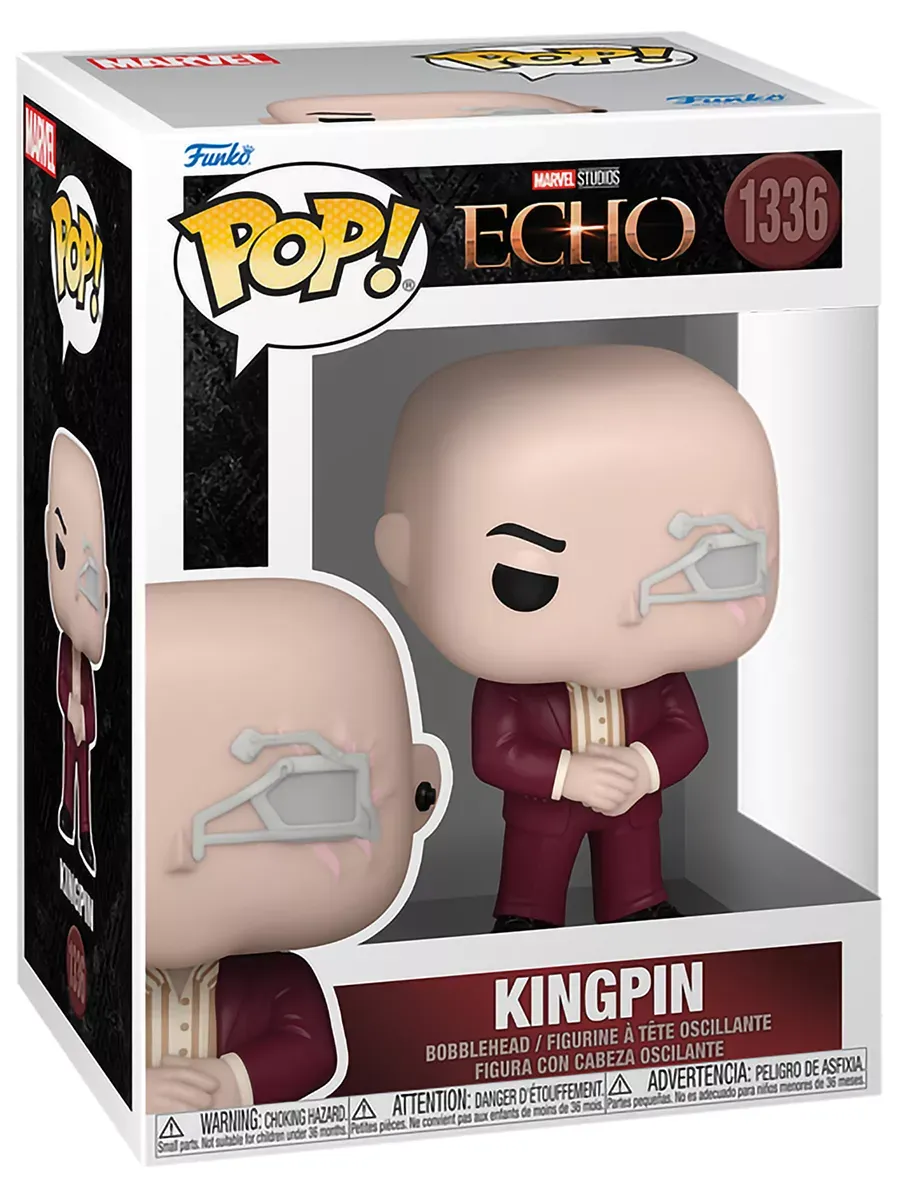 Фигурка Funko POP! башкотряс Марвел Эхо Кингпин (1336) 70668