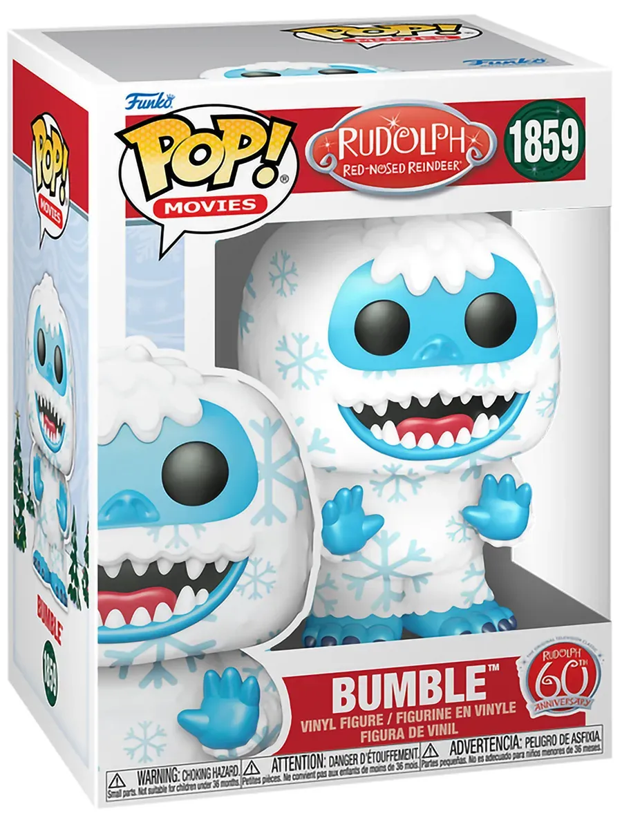 Фигурка Funko POP! Movies Рудольф 60th Бамбл (1859) 79944
