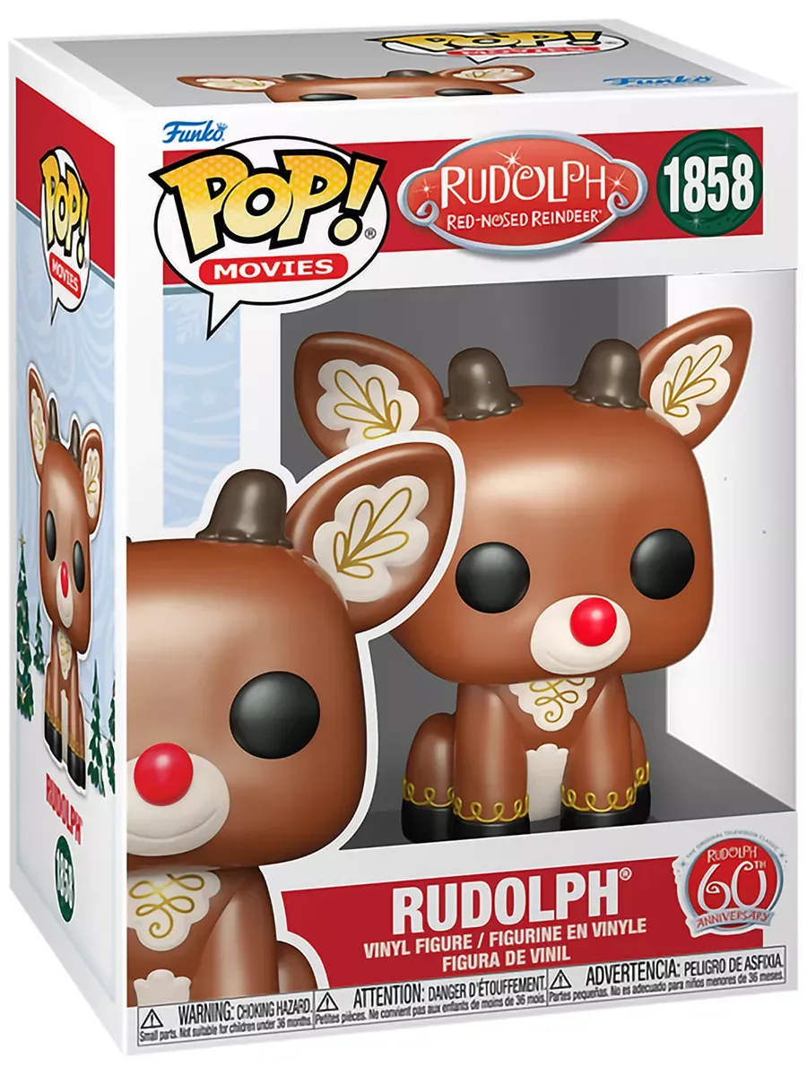 Фигурка Funko POP! Movies Рудольф 60th Rudolph Sitting