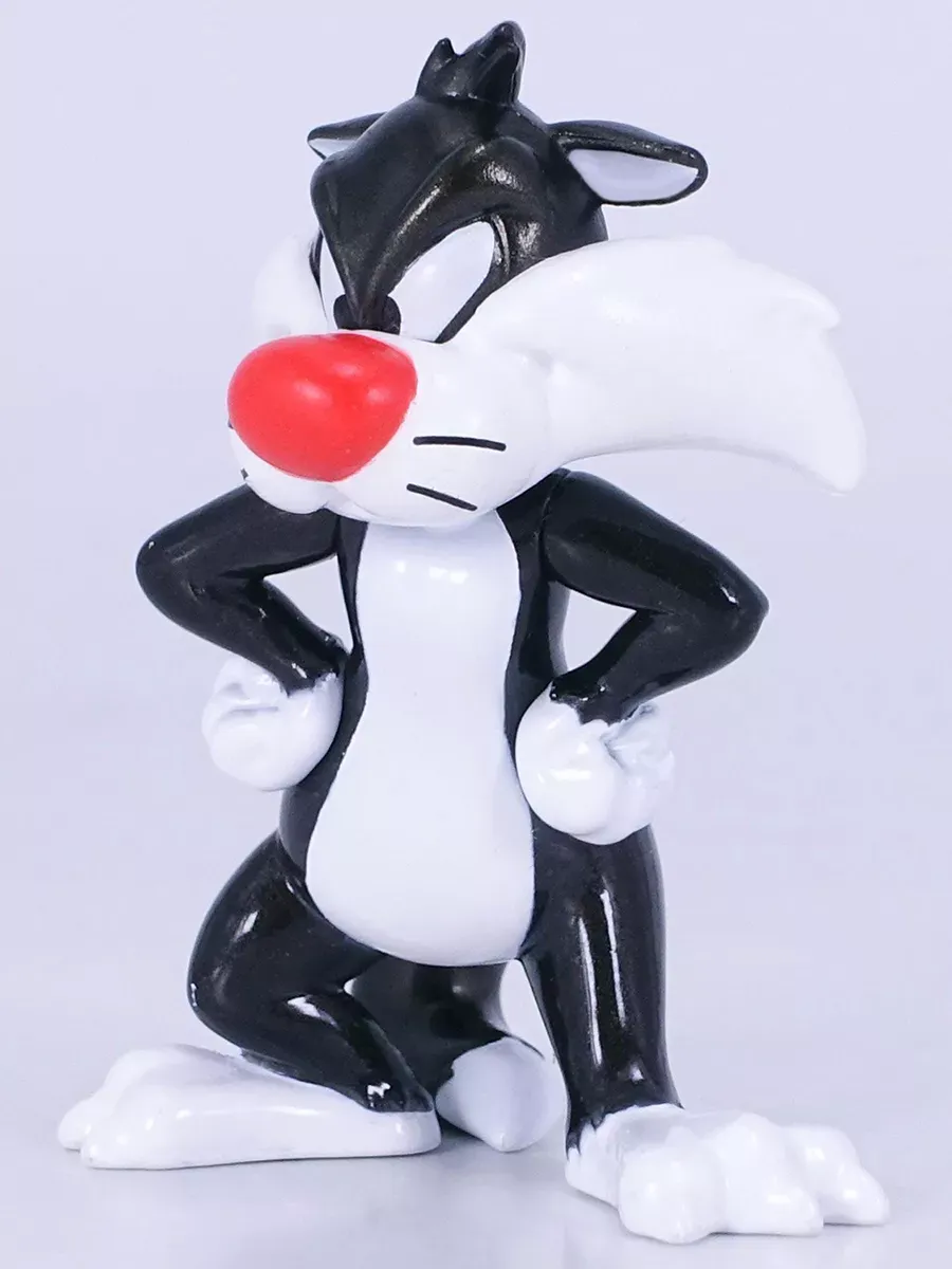 Фигурка Metalfigs Looney Tunes Sylvester 2.5