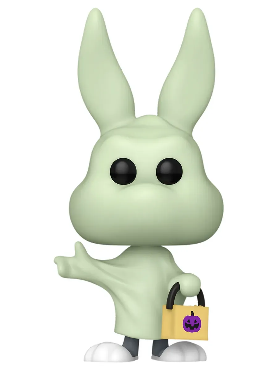 Фигурка Funko POP! Animation Looney Tunes Bugs Bunny (Ghost)