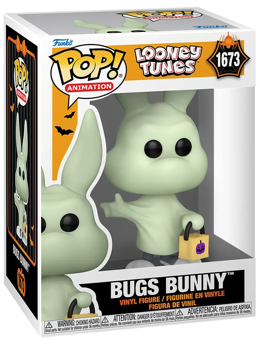 Фигурка Funko POP! Animation Looney Tunes Bugs Bunny (Ghost)
