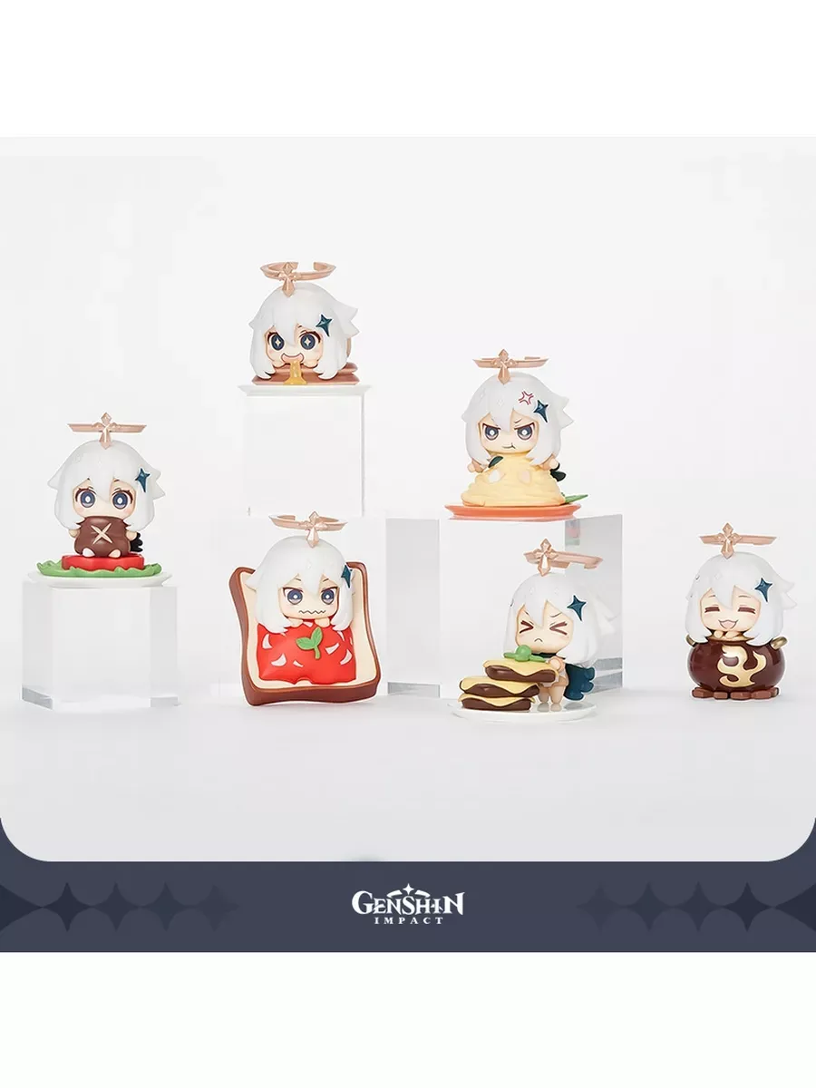 Фигурка Genshin Paimans Not Emergency Food 1 шт в ассорт Фигурка Genshin Paimans Not Emergency Food 1 шт в ассорт