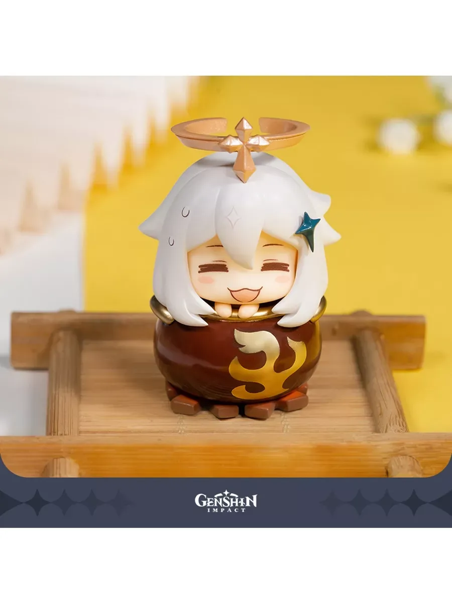 Фигурка Genshin Paimans Not Emergency Food 1 шт в ассорт Фигурка Genshin Paimans Not Emergency Food 1 шт в ассорт