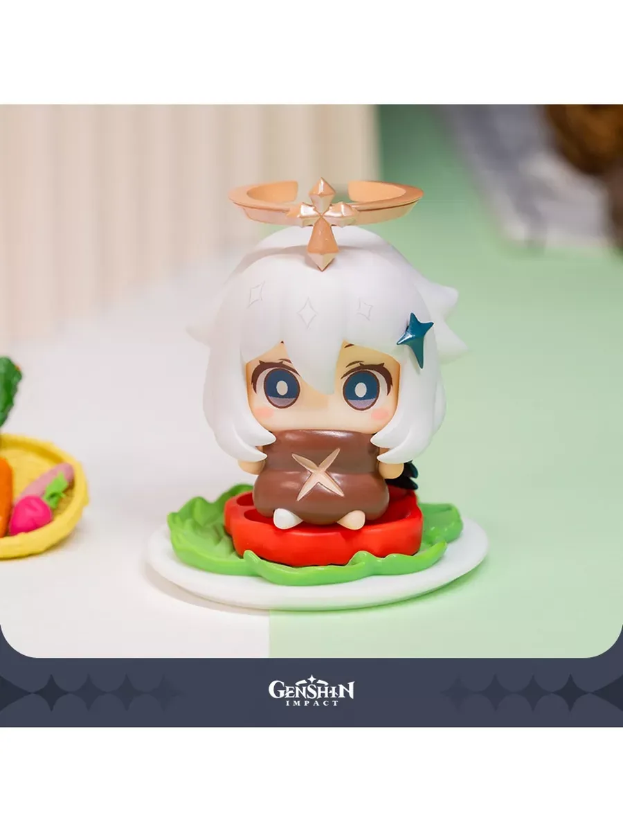 Фигурка Genshin Paimans Not Emergency Food 1 шт в ассорт Фигурка Genshin Paimans Not Emergency Food 1 шт в ассорт
