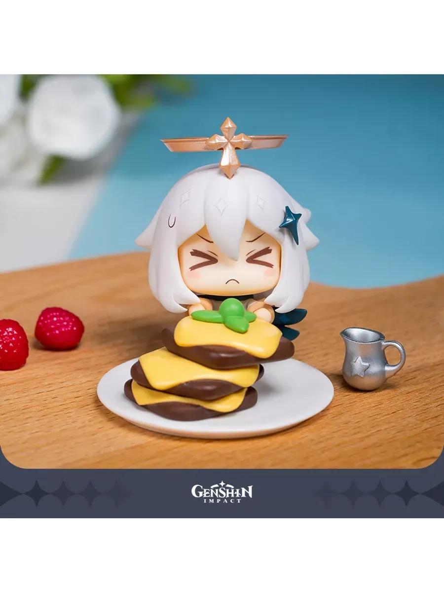 Фигурка Genshin Paimans Not Emergency Food 1 шт в ассорт Фигурка Genshin Paimans Not Emergency Food 1 шт в ассорт