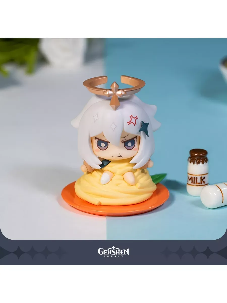 Фигурка Genshin Paimans Not Emergency Food 1 шт в ассорт Фигурка Genshin Paimans Not Emergency Food 1 шт в ассорт