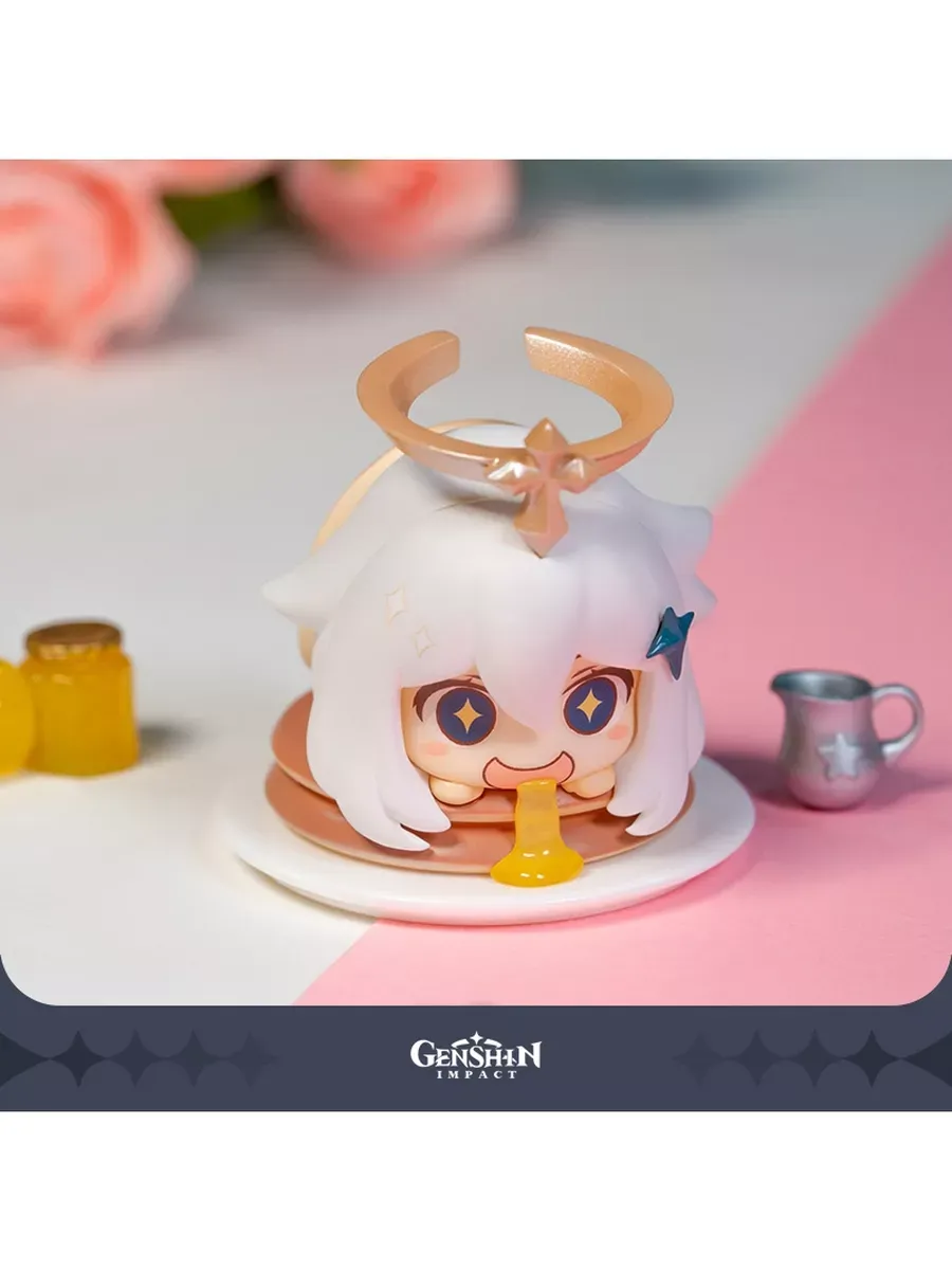 Фигурка Genshin Paimans Not Emergency Food 1 шт в ассорт Фигурка Genshin Paimans Not Emergency Food 1 шт в ассорт