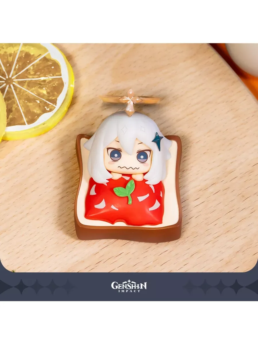 Фигурка Genshin Paimans Not Emergency Food 1 шт в ассорт Фигурка Genshin Paimans Not Emergency Food 1 шт в ассорт