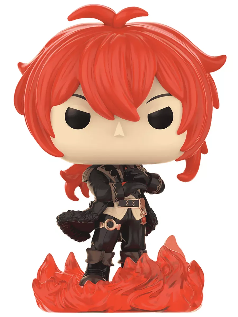 Фигурка Funko POP! Games Геншин Импакт Diluc Ragnvindr Дилюк