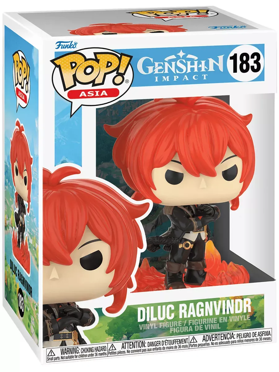 Фигурка Funko POP! Games Геншин Импакт Diluc Ragnvindr Дилюк Фигурка Funko POP! Games Геншин Импакт Diluc Ragnvindr Дилюк