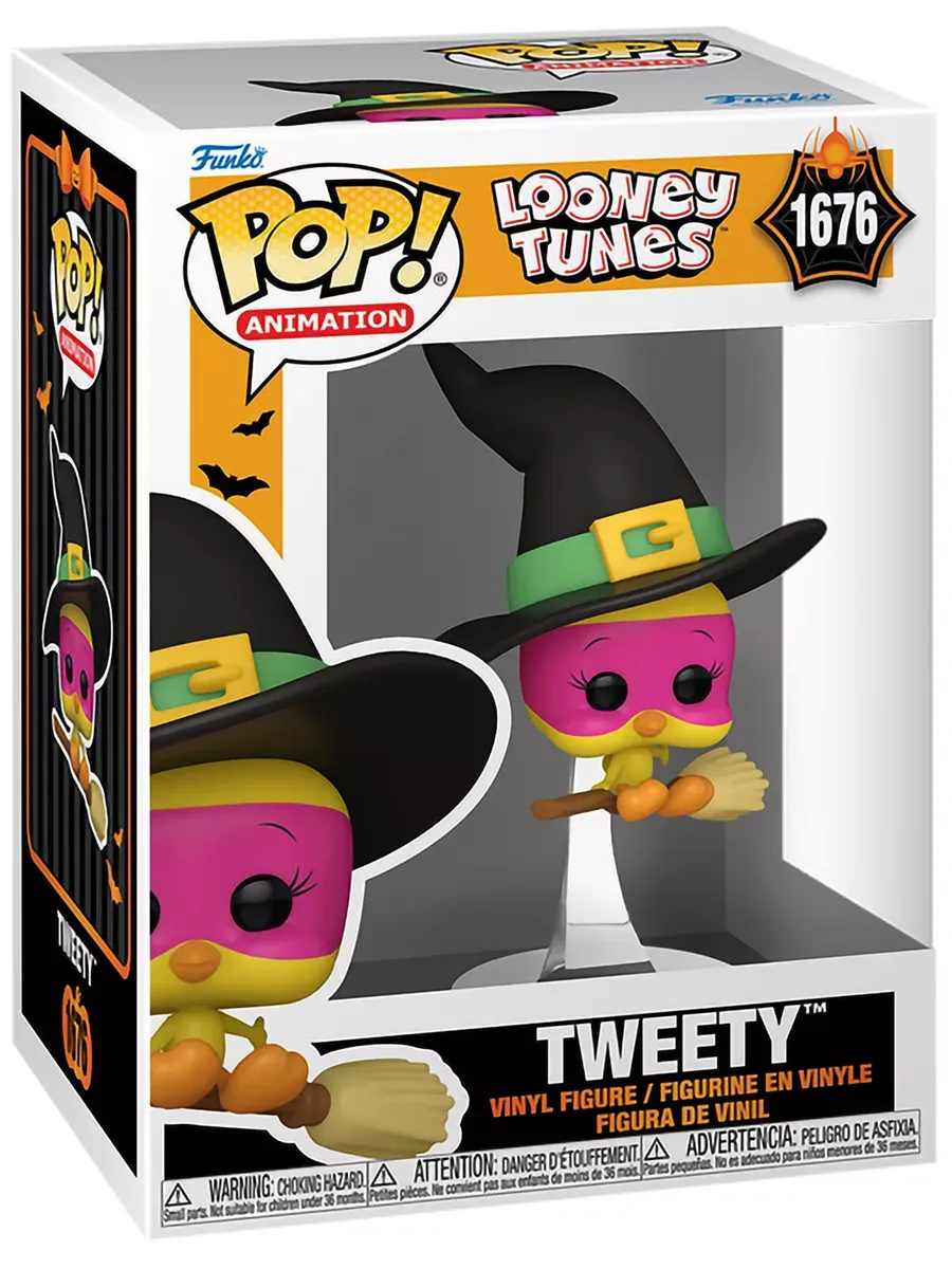 Фигурка Funko POP! Animation Looney Tunes Tweety (Witch)