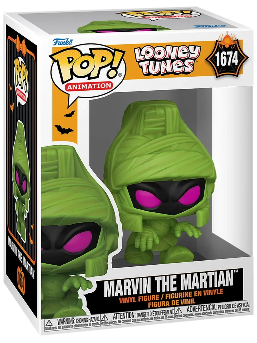 Фигурка Animation Looney Tunes Marvin The Martian Mummy