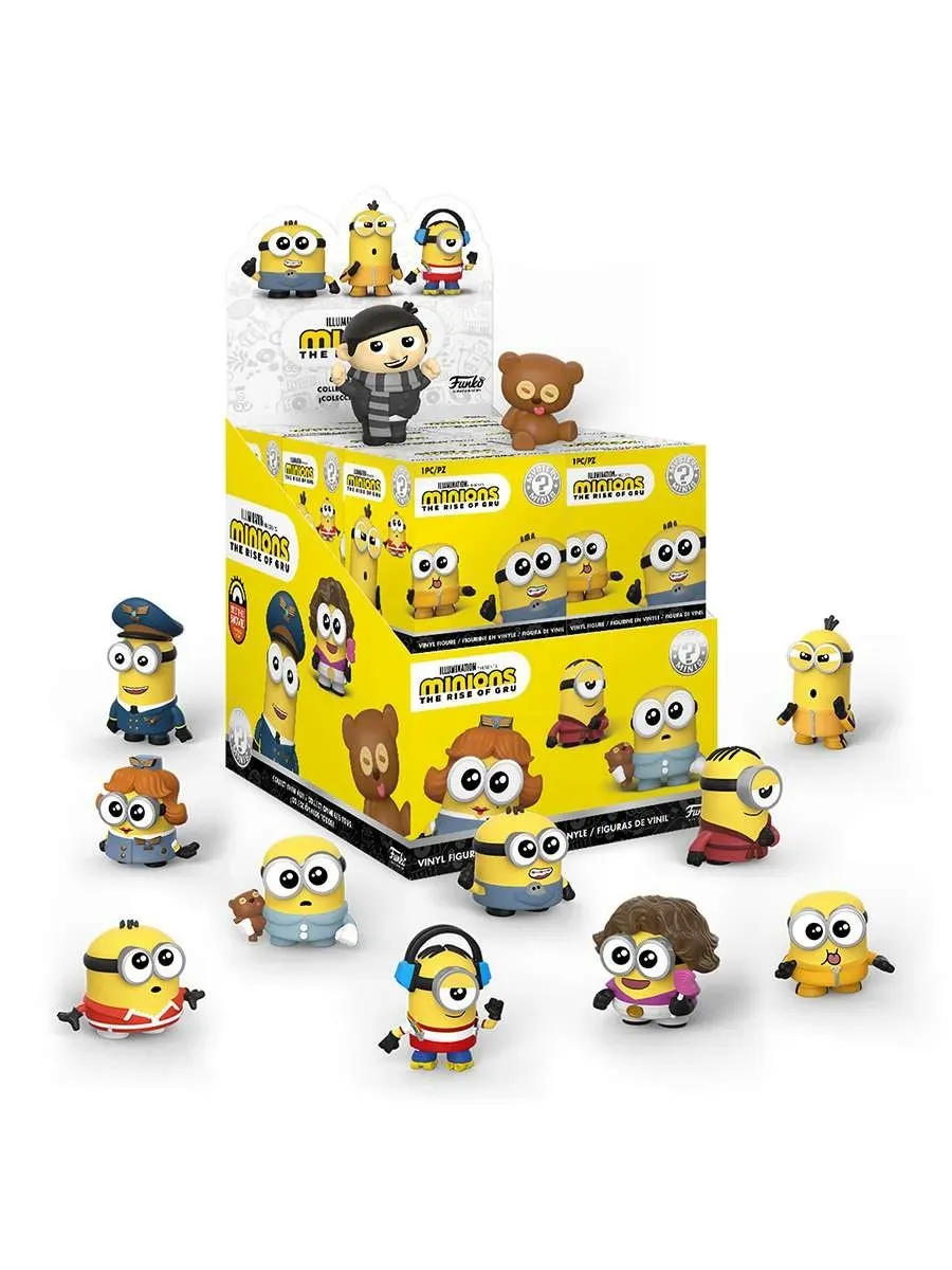 Фигурка Funko Mystery Minis Minions 2 1 шт в ассортименте