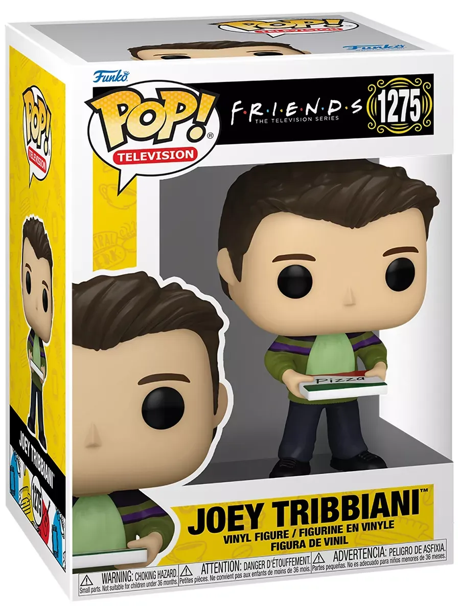 Фигурка Funko POP! Друзья Джо Трибиани с пиццей